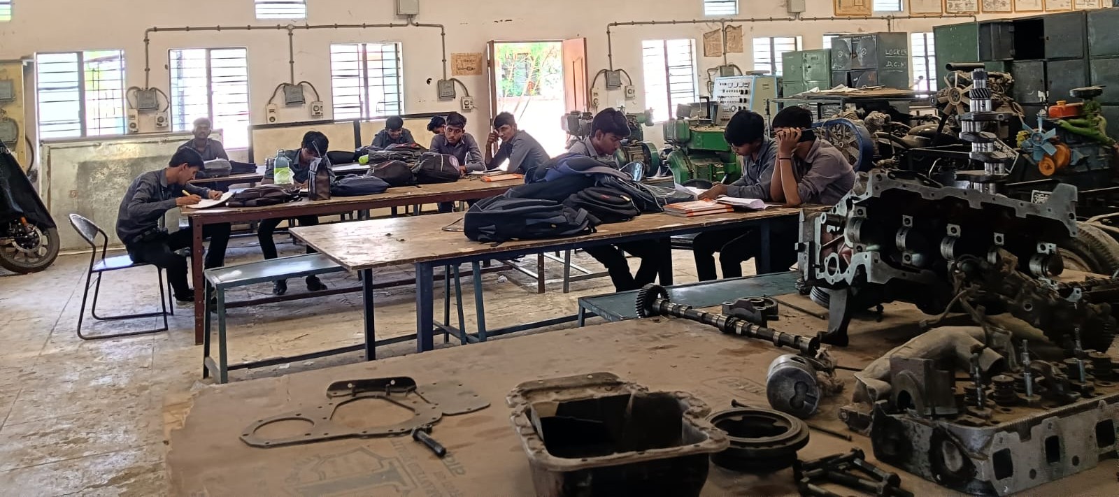 Diesel Mechanic Lab 1